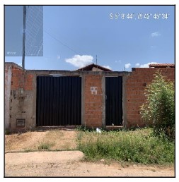 Casa em Teresina, Santo Antonio, Rua 18, N. Sn, Lt 34, Qd S, PI. Área: 61.92m2
