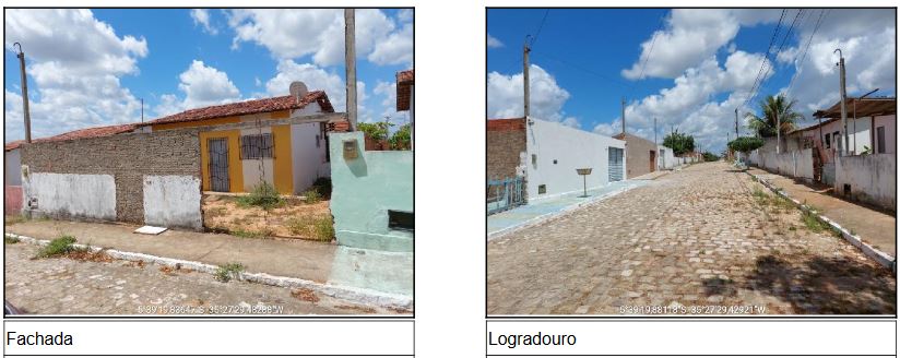 Casa em Ceará-Mirim, Santa Agueda, Rua Itamar Marinho, N. 174, Qd-K, Lt 17, RN. Área: 46.94m2