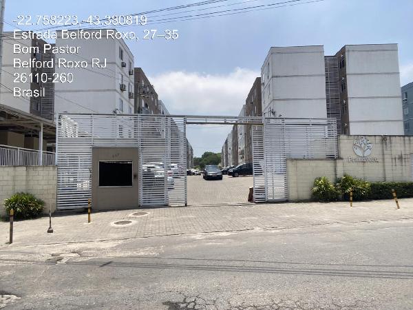Apartamento em Belford Roxo, Bom Pastor, Estrada Belford Roxo, N. 907, Apto 3a04, Bl 03, Area 1, RJ. Área: 64.15m2