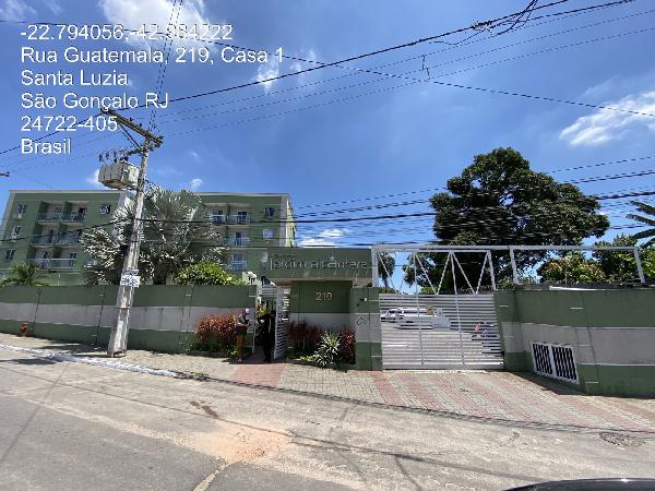 Apartamento em São Gonçalo, Santa Luzia, Rua Guatemala, N. 210, Apto 508, Bl 01, Lt 19, Qd 138, RJ. Área: 56.75m2 Apartamento em São Gonçalo, Santa Luzia, Rua Guatemala, N. 210, Apto 508, Bl 01, Lt 19, Qd 138, RJ. Área: 56.75m2