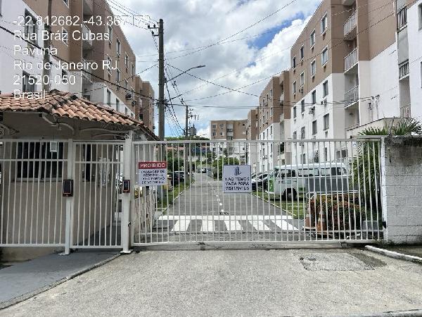 Apartamento em Rio de Janeiro, Pavuna, Rua Braz Cubas, N. 363, Apto 403, Bl 01, RJ. Área: 44.15m2 Apartamento em Rio de Janeiro, Pavuna, Rua Braz Cubas, N. 363, Apto 403, Bl 01, RJ. Área: 44.15m2