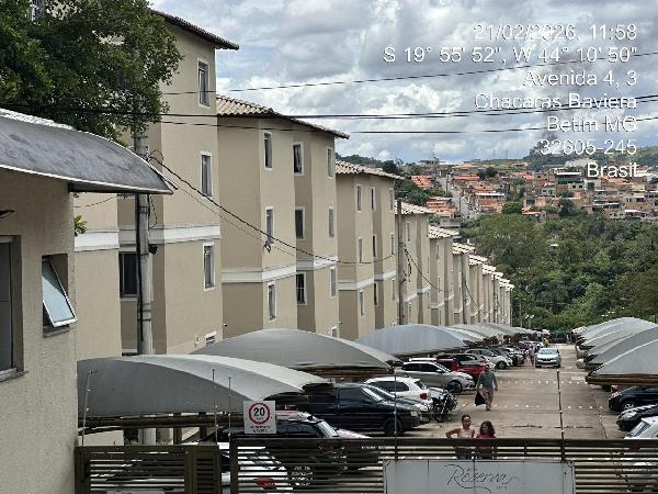 Apartamento em Betim, Vila Das Flores, Avenida Quatro, N. 130, Apto 101, Bl 03 Pav 01, MG. Área: 43.65m2