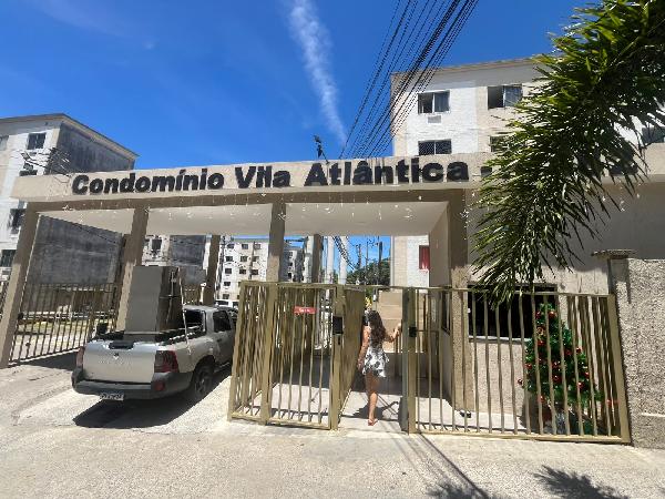 Apartamento em Lauro de Freitas, Caji, Avenida Professor Theocrito Batista, N. 182, Apto 302, Bl 17, BA. Área: 39.98m2