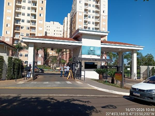 Apartamento em Santa Bárbara d'Oeste, Residencial Dona Margarida, Rua Jose Prando, N. 135, Apto 18, Bl A, SP. Área: 57.78m2