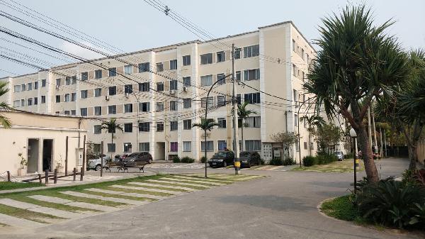 Apartamento em Rio de Janeiro, Santa Cruz, Avenida Padre Guilherme Decaminada, N. 1735, Apto 204, Bl 01, RJ. Área: 46.39m2