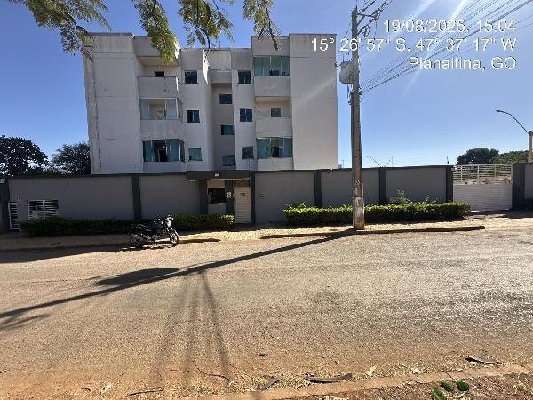 Apartamento em Planaltina, Setor Oeste, Setor De Mansoes Oeste, N. Sn, Apto 204, Bl B Tp A Vg 204, GO. Área: 45.95m2