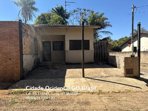 Casa em Cidade Ocidental, Parque Napolis A, Quadra 1, N. S/N, Cs20, Lt05 Rua 15, GO. Área: 64.34m2