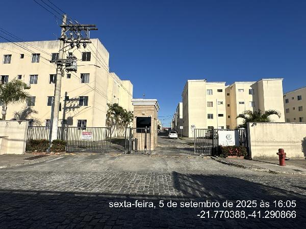 Apartamento em Campos dos Goytacazes, Parque Novo Jockey, R Julio Barcelos, N. 03, Apto 204, Bl 11, RJ. Área: 45.96m2