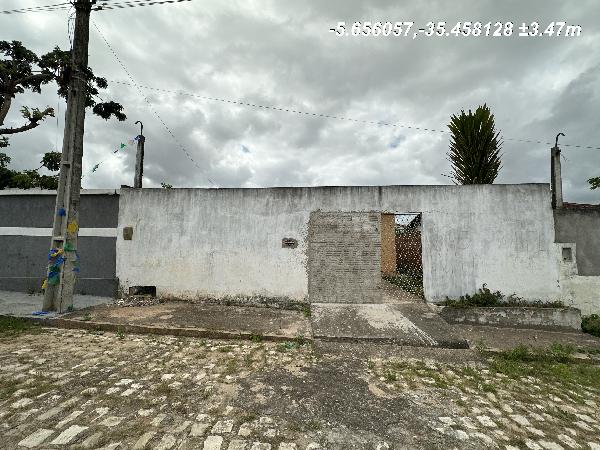 Casa em Ceará-Mirim, Lot Res Ruy Pereira, Rua Itamar Marin, N. 213, Lt 21 Qd G, RN. Área: 46.94m2