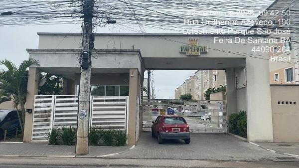 Apartamento em Feira de Santana, Tomba, Rua Guilherme Azevedo, N. Sn, Apto 305,, BA. Área: 46.73m2