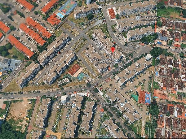 Apartamento em Rio de Janeiro, Pavuna, Rua Braz Cubas, N. 363, Apto 106, Bl 05, RJ. Área: 45.34m2 Apartamento em Rio de Janeiro, Pavuna, Rua Braz Cubas, N. 363, Apto 106, Bl 05, RJ. Área: 45.34m2