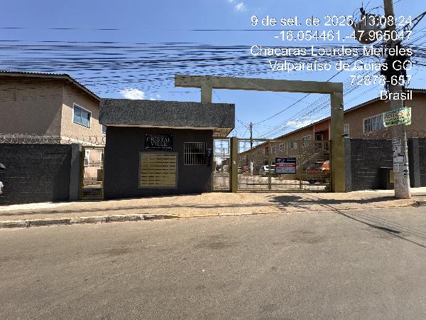 Apartamento em Valparaíso de Goiás, Chacaras Ypiranga A, Rua Sem Nome, N. Sn, Apto 7, Bl B, Qd 01, Ch 08c, GO. Área: 44.45m2