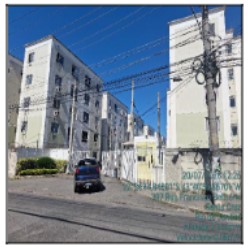 Apartamento em Rio de Janeiro, Santa Cruz, Rua Francisco Belisario, N. 370, Apto 503, Bl 24, RJ. Área: 43.72m2