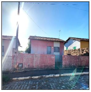 Casa em Ceará-Mirim, Centro, Rua Itamar Marinhorua Projetada Ns06, N. 184, Lt 18  Qd Qk, RN. Área: 46.94m2