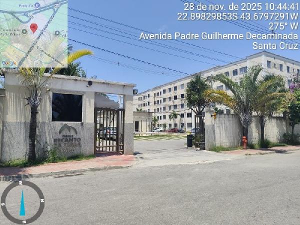 Apartamento em Rio de Janeiro, Santa Cruz, Avenida Padre Guilherme Decaminada, N. 1735, Apto 206, Bl 03, RJ. Área: 46.26m2 Apartamento em Rio de Janeiro, Santa Cruz, Avenida Padre Guilherme Decaminada, N. 1735, Apto 206, Bl 03, RJ. Área: 46.26m2