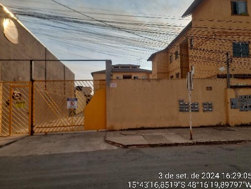Apartamento em Águas Lindas de Goiás, Mansoes Por Do Sol, Quadra B, N. 28, Apto 202, Rua 22 Lt 04 Bl B, GO. Área: 50.56m2