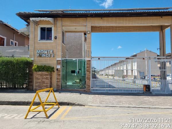 Casa em Fortaleza, Prefeito Jose Walter, Rua 03 H, N. 199, Cs 10 Bl J Tipo B, CE. Área: 58.37m2