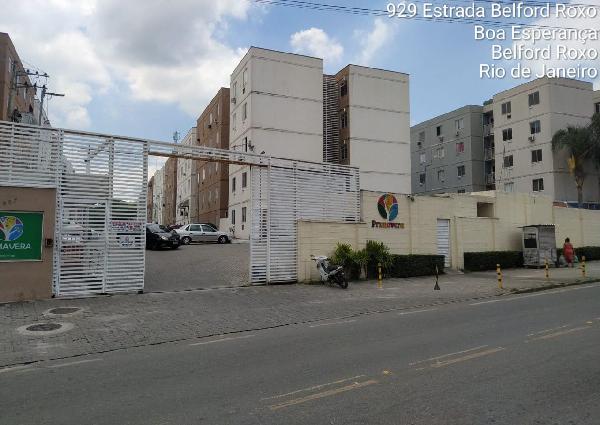 Apartamento em Belford Roxo, Bom Pastor, Estrada Belford Roxo, N. 907, Apto 3b14, Bl 03, RJ. Área: 45m2