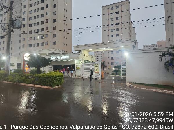 Apartamento em Valparaíso de Goiás, Parque Das Cachoeiras, Conjunto Residencial 5 Condominio 2, N. Sn, Apto 003, Bl 1a Terreo, GO. Área: 69.36m2