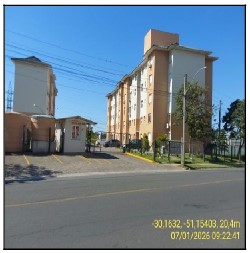 Apartamento em Porto Alegre, Restinga, Rua Napoleao Jacques Da Rosa, N. 133, Apto 501, Bl A, RS. Área: 47.96m2