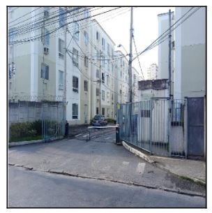 Apartamento em Rio de Janeiro, Santa Cruz, Rua Francisco Belisario, N. 370, Apto 504, Bl 24, RJ. Área: 43.72m2