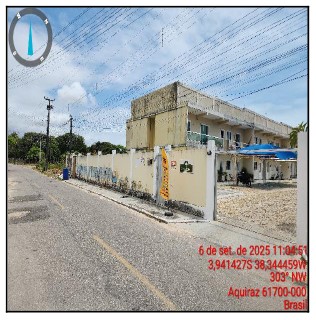 Casa em Aquiraz, Tapera, Rua Ernesto Bento De Freita, N. 856, Cs 15 Vaga 15, CE. Área: 77m2
