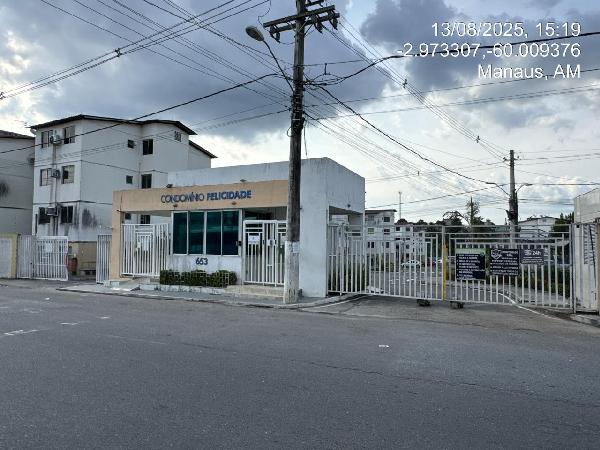 Apartamento em Manaus, Lago Azul, Avenida Comendador Jose Cruz, N. 653, Apto 103, Bl 21, AM. Área: 42.43m2