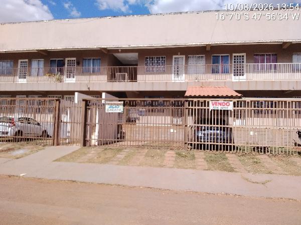 Apartamento em Cidade Ocidental, Ocidental Parque, Quadra 7, N. Sn, Apto 203 A, Bl A Lt 01, GO. Área: 45.63m2
