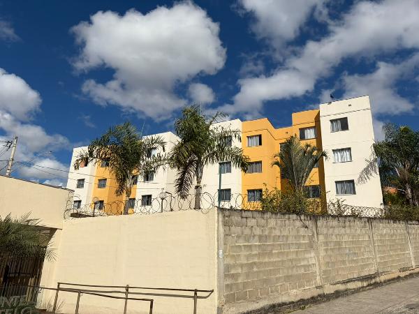 Apartamento em Ribeirão das Neves, Henriques, Rua Alda Salomao Resende, N. 72, Apto 102, Bl 17, MG. Área: 45.01m2