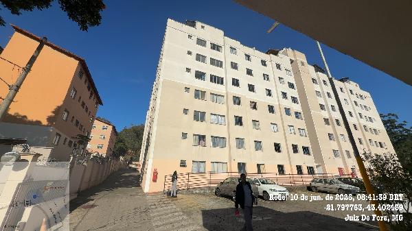 Apartamento em Juiz de Fora, Nova California, Alameda Dos Flamboyants, N. 190, Apto 606, Torre Ii Granja 32, MG. Área: 60.52m2