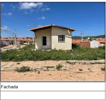 Casa em Belo Jardim, Euno Andrade Da Silva, Rua Severino Jose Da Silva, N. 04, Qd 36 Lt 13, PE. Área: 50m2