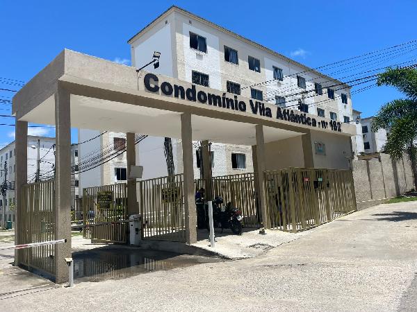 Apartamento em Lauro de Freitas, Caji, Rua Jose Leite, N. 182, Apto 204, Bl 13, BA. Área: 39.38m2