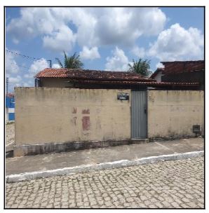 Casa em Ceará-Mirim, Planalto, Rua Placido Arrais, N. 312, Quadra Q-K, Lote 42, RN. Área: 46.94m2