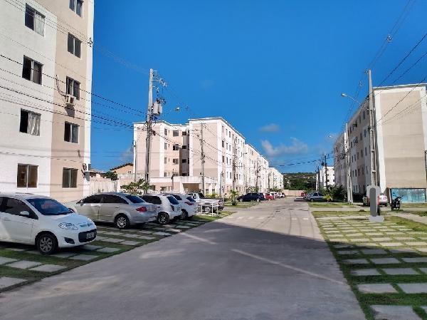 Apartamento em Camaçari, Catu De Abrantes (abrantes), Rua Sucupio, N. Sn, Apto 401, Bl 10, BA. Área: 39.03m2