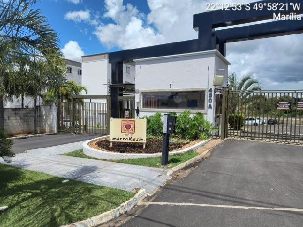 Apartamento em Marília, Jardim California, Avenida Doutor Hercules Galletti, N. 450-A, Apto 401, Bl 08 Pav 3/4 Vg 92/93, SP. Área: 43.99m2
