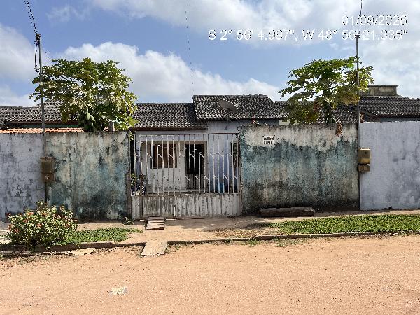 Casa em Tailândia, Aeroporto, Travessa Castanheira, N. Sn, Qd 08 Lt 15, PA. Área: 52.02m2