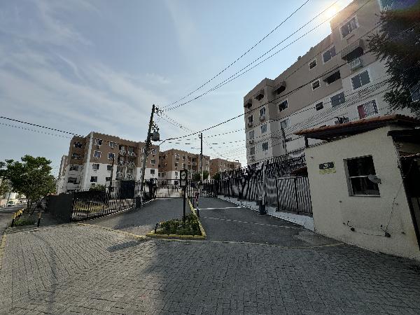 Apartamento em Rio de Janeiro, Pavuna, Rua Braz Cubas, N. 435, Apto 405, Bl 02, RJ. Área: 43.38m2