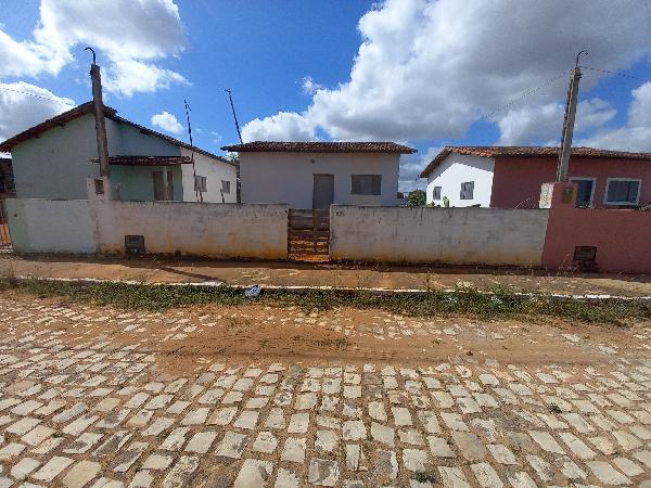 Casa em Ceará-Mirim, Loteamento Ruy Perei, Rua  Adriana Cesar Loteamento Ruy Pereira, N. 161, Lt 30, Qd G, RN. Área: 46.94m2