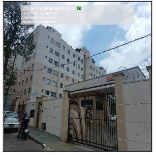 Apartamento em Juiz de Fora, Nova California, Alameda Dos Flamboyants, N. 190, Apto 301, Tr 01, MG. Área: 53.81m2
