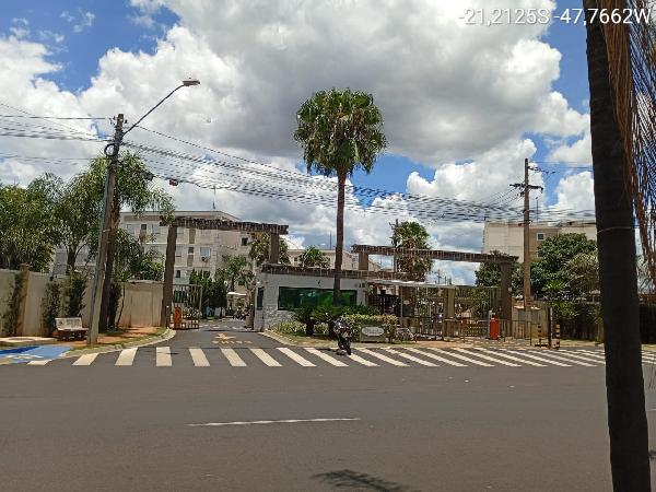 Apartamento em Ribeirão Preto, Residencial Jequitiba, Avenida Professora Edul Rangel Rabello, N. 405, Apto 402, Bl 25, SP. Área: 41.85m2