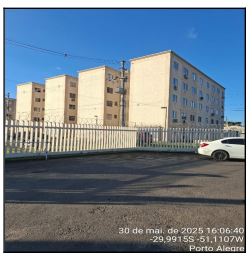 Apartamento em Porto Alegre, Sarandi, Avenida Francisco Silveira Bitencourt, N. 1818, Apto 201, Torre 30, RS. Área: 40.26m2