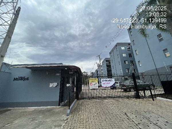 Apartamento em Novo Hamburgo, Roselandia, Rua Joao Alfredo Kraemer, N. 101, Apto 23, Bl F Vg 82, RS. Área: 66.21m2