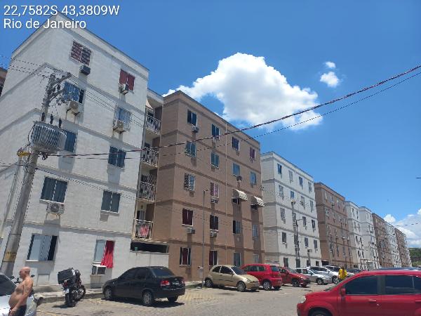 Apartamento em Belford Roxo, Bom Pastor, Estrada Belford Roxo, N. 907, Apto 1a43, ., RJ. Área: 45m2