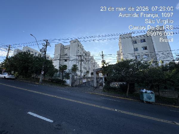 Apartamento em Caxias do Sul, Bela Vista, Avenida Franca, N. 1848, Apto 304, Bl 02 Pv 03 Vg 60, RS. Área: 41.87m2