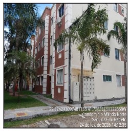 Apartamento em Macaé, Sao Jose Do Barreto, Avenida Otoniel Gomes Tavares, N. 1335, Apto 404, Bl 04 Vg 113, RJ. Área: 45.12m2