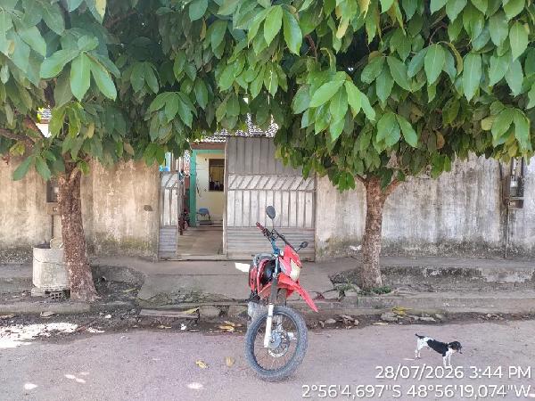 Casa em Tailândia, Bairro Aeroporto, Travessa Castanheira, N. Sn, Qd 07 Lt 02, PA. Área: 52.02m2