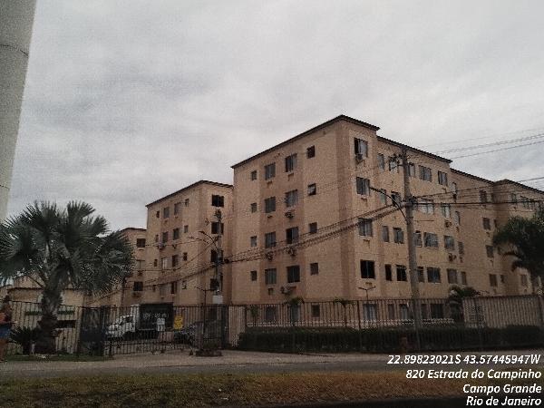 Apartamento em Rio de Janeiro, Campo Grande, Estrada Do Campinho, N. 885, Apto 301, Bl 03, RJ. Área: 44m2