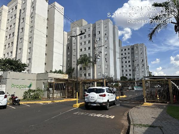 Apartamento em Ribeirão Preto, Residencial Das Americas, Rua Raphael Francisco Lippi, N. 421, Apto 73, Torre 2, SP. Área: 46.62m2