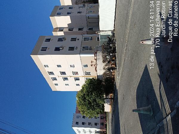 Apartamento em Duque de Caxias, Barro Branco, Rua Echeverria, N. 170, Apto 502, Bl 02, RJ. Área: 45.76m2