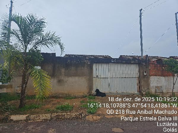 Casa em Luziânia, Parque Estrela Dalva Iii, Rua Anibal Machado, N. Sn, Cs 02, Qd 224, Lt 27, GO. Área: 55.08m2